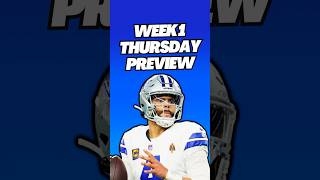 Week 1 NFL Cowboys vs Eagles Picks!