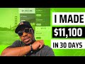 I made 11100 driving uber and lyft in 30 days   easy work