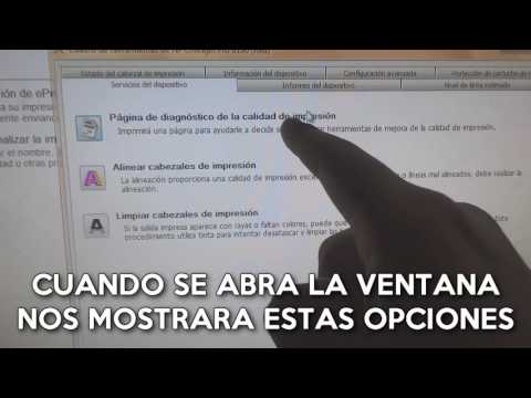 Limpiar cabezales de impresion / cartuchos de impresora HP desde la PC / Mantenimiento impresoras HP