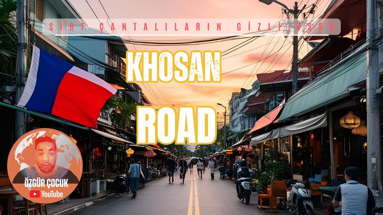 Bangkok’un En Renkli Sokağı: Sırt Çantalıların Gizli Üssü Khao San Road!