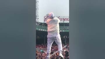Boyz II Men Fenway 07/08/2017