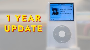 1 Year With My Modded iPod - Do I ACTUALLY use it?