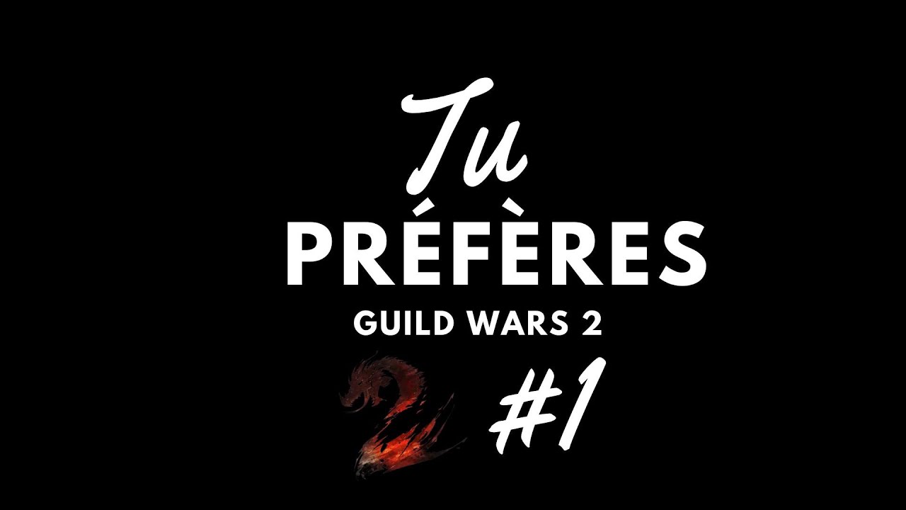 Tu préfères ? avec 