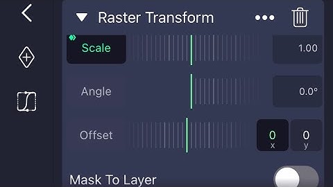 Alight Motion tutorial basic ❣️@AlightMotion  subscribe help me🥰 raster transform effects