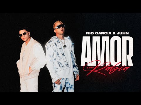 Смотреть клип Nio García & Juhn - Amor Con Rabia