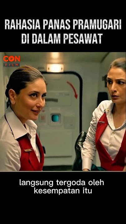 Rahasi Panas Pramugari Di Dalam Pesawat, Terbongkar! #shorts #trending #alurceritafilm #viralshorts