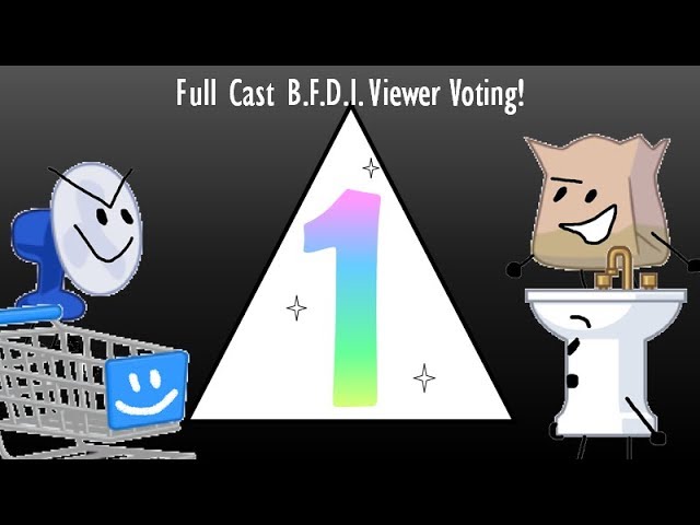 Random BFB Viewer Voting Intro! (full cast reveal) - Comic Studio
