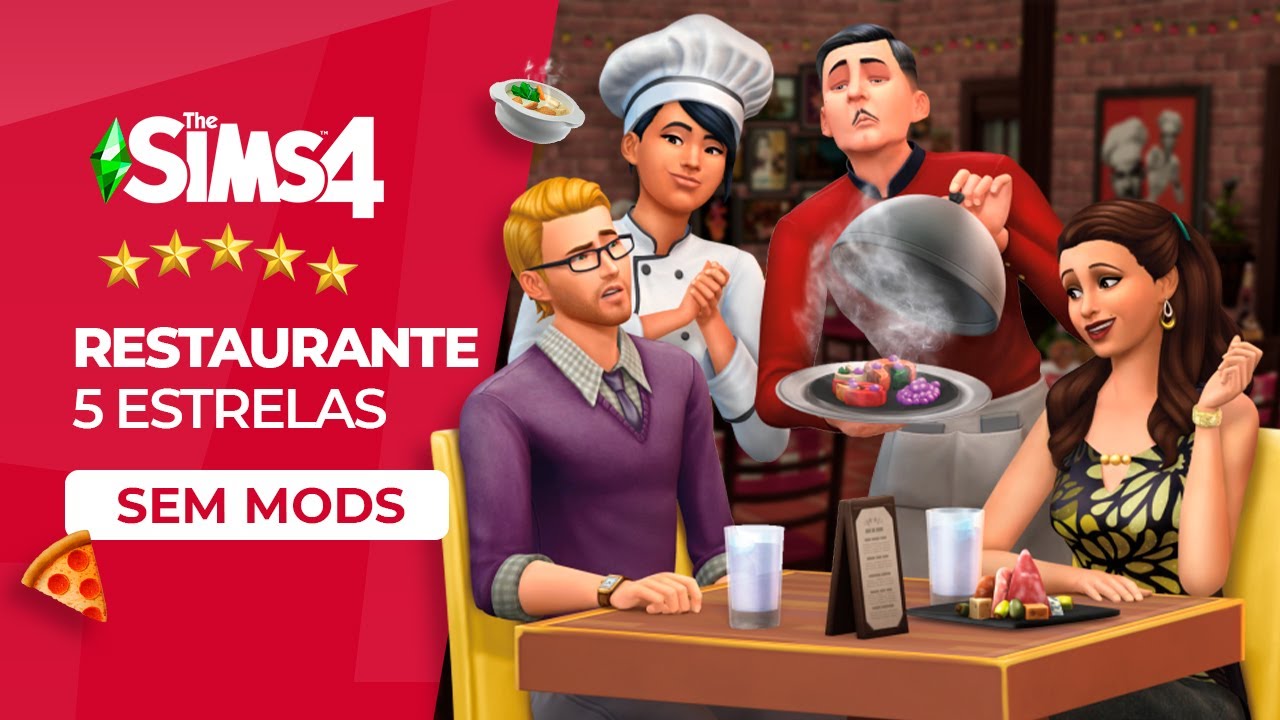 Como Ganhar Dinheiro | Restaurantes - The Sims 4