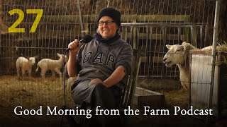 Lambs in the Fields + Good Morning from the Farm