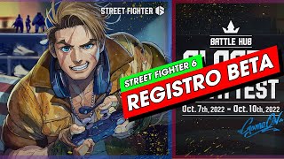 ¡REGÍSTRATE PARA LA BETA DE STREET FIGHTER 6!