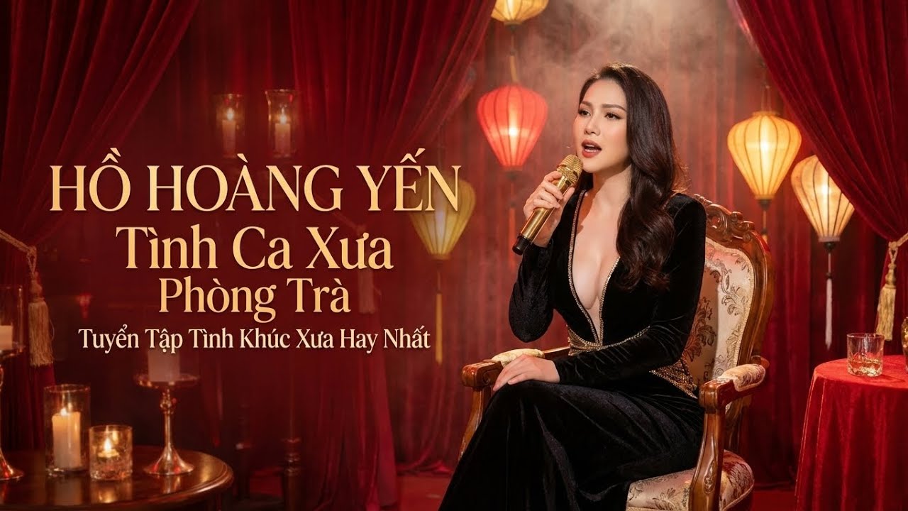 Tình Ca Xưa Phòng Trà Hồ Hoàng Yến Hay Nhất - Tuyển Tập Tình Khúc Xưa Hồ Hoàng Yến Nghe Là Nghiện