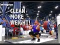 1 Easy Progression To Clean More Weight!