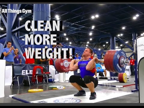 1 Easy Progression To Clean More Weight!