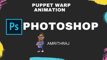 Photoshop Puppet Warp Animation Tutorial