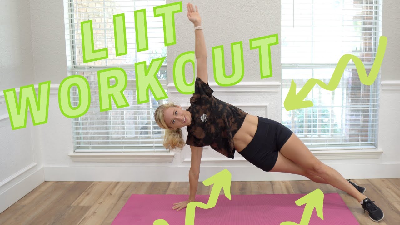 15 min Low Impact LOWER BODY LIIT Workout No Equipment + No Jumping