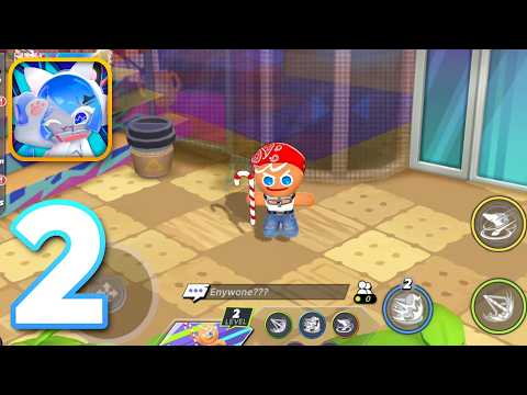 CookieRun: OvenSmash Walkthrough Gameplay Part 2 - GingerBrave (iOS, Android)