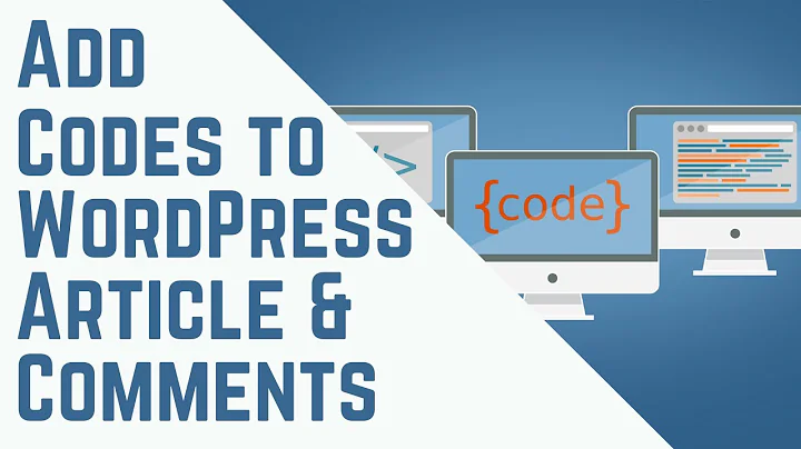 How to Add Syntax Highlighting Code in WordPress Article & Comments #WordPress