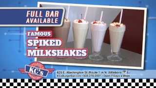 KC's Classic Burger Bar Commercial: Wings