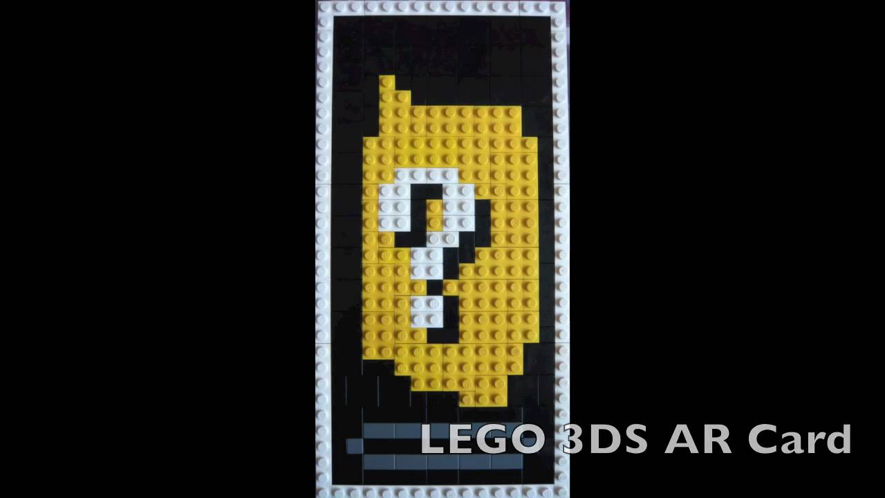 LEGO - Nintendo 3DS AR CARD  / HD 720p