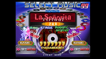 [DDR 3rdMIX PLUS(AC)(JP)][Unison(L) BASIC][07of10]La Señorita Virtual