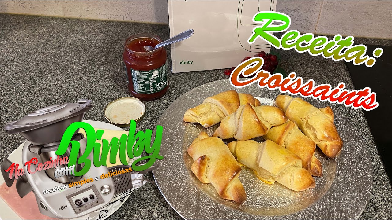 Na Cozinha com Bimby - 🥐Croissants 🥐