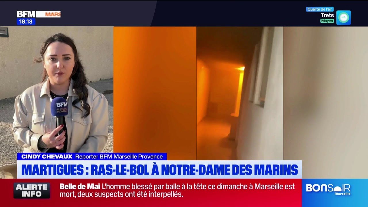 Martigues : la colère des habitants du quartier Notre-Dame des Marins