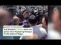Hui Muslims and police clash in China's Yunnan over mosque dome demolition | Radio Free Asia (RFA)