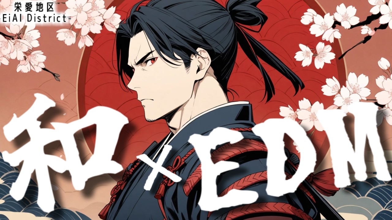 【和風ダブステEDM】和楽器とテクノとブラスサウンドが融合！これなんてゲーム？？プレイリスト【栄愛地区-EiAI District-】