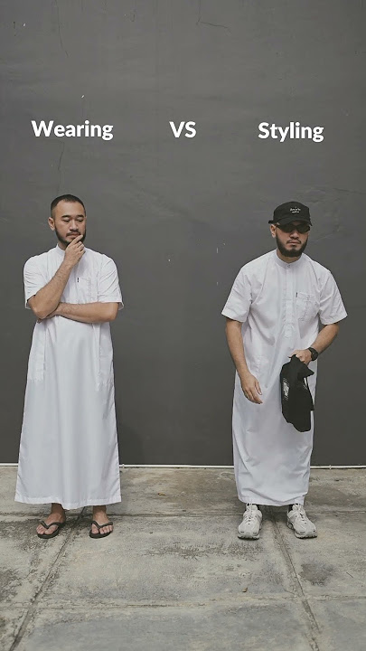 Wearing vs Styling Fataan Series