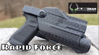 Alien Gear  Rapid Force Full Review | What a Cop Thinks