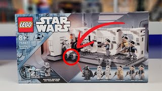 How to Fix Boarding the Tantive IV LEGO Set (REVIEW)