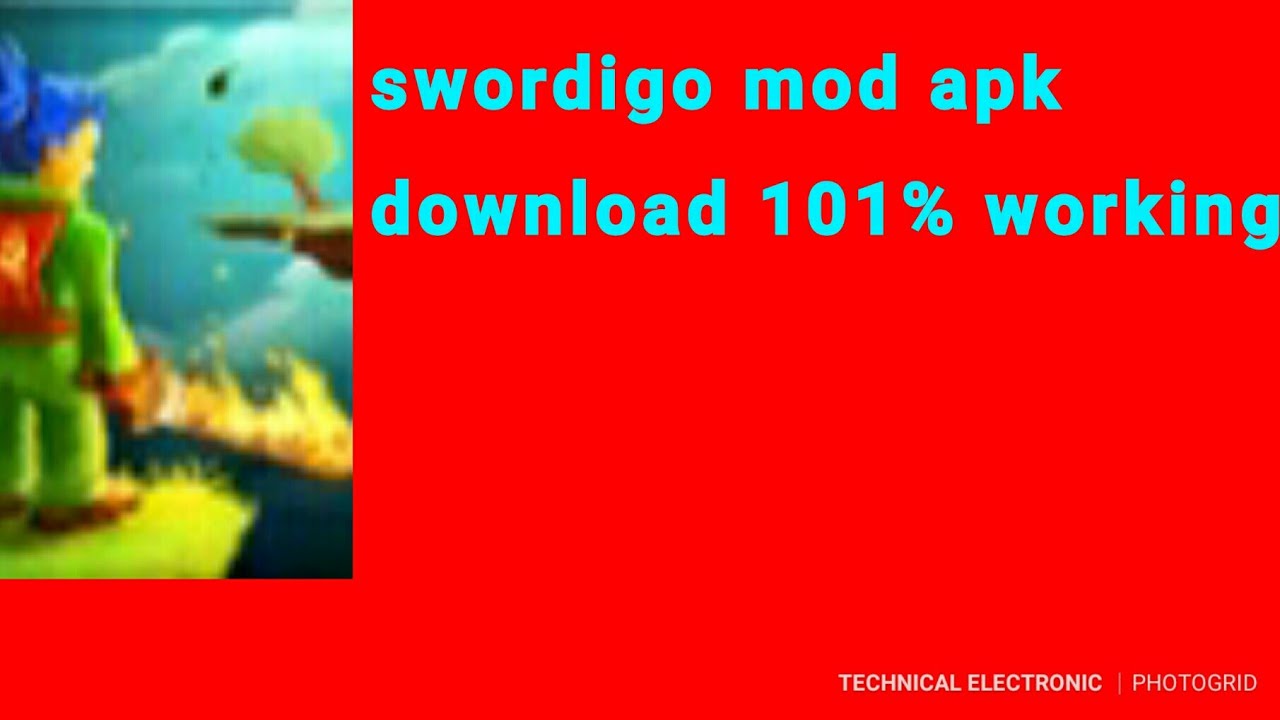 how to download swordigo mod apk 100 working YouTube