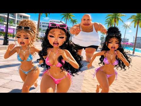 CREEPY BOY STALKS BADDIES AT POOL PARTY IN REAL LIFE.. (LifeTogether 🏠 RP)