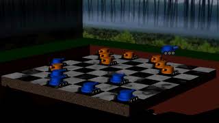 Checkers Warfare - A 3D Animation screenshot 5