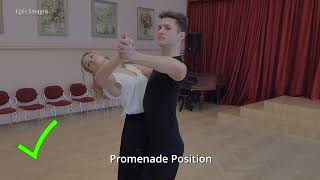 Tango for Beginners Lesson 1   Walks, Progressive Link, Closed Promenade 1