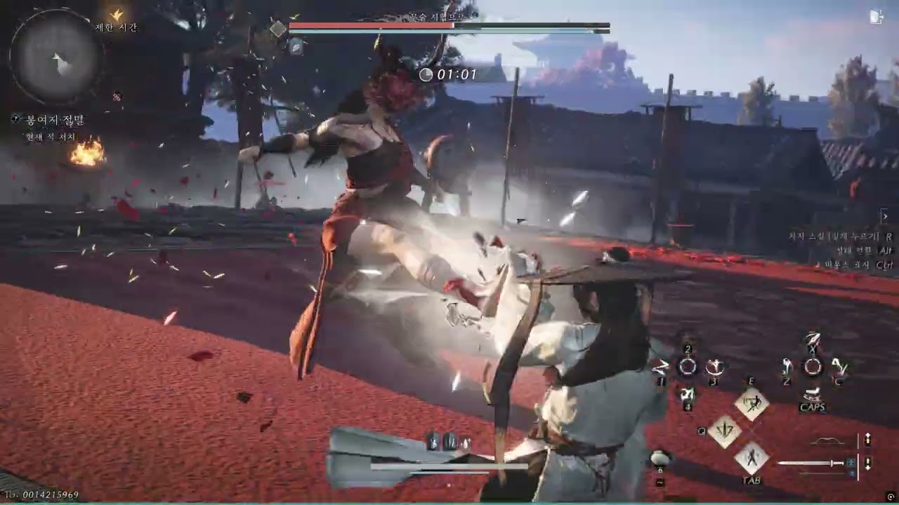 연운 - 봉여지 무피해 시련 절멸 난이도