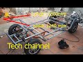 Tech - Jeep electric car homemade 1000w