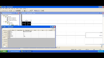 How to Monitor Data in Schneider PLC Software PL7 Pro