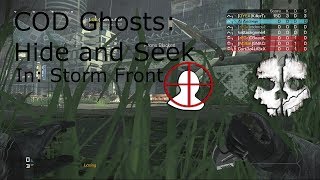 COD Ghosts: Hide and Seek [Custom Game Mode]