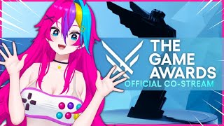 LIVE REACTION - THE GAME AWARDS! [OFFICIAL Co-Stream]