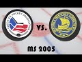 Mistrovství světa v hokeji 2005 - Semifinále - Česko - Švédsko