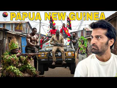 Travelling To World&#39;s Most Dangerous City Port Moresby, Papua New Guinea