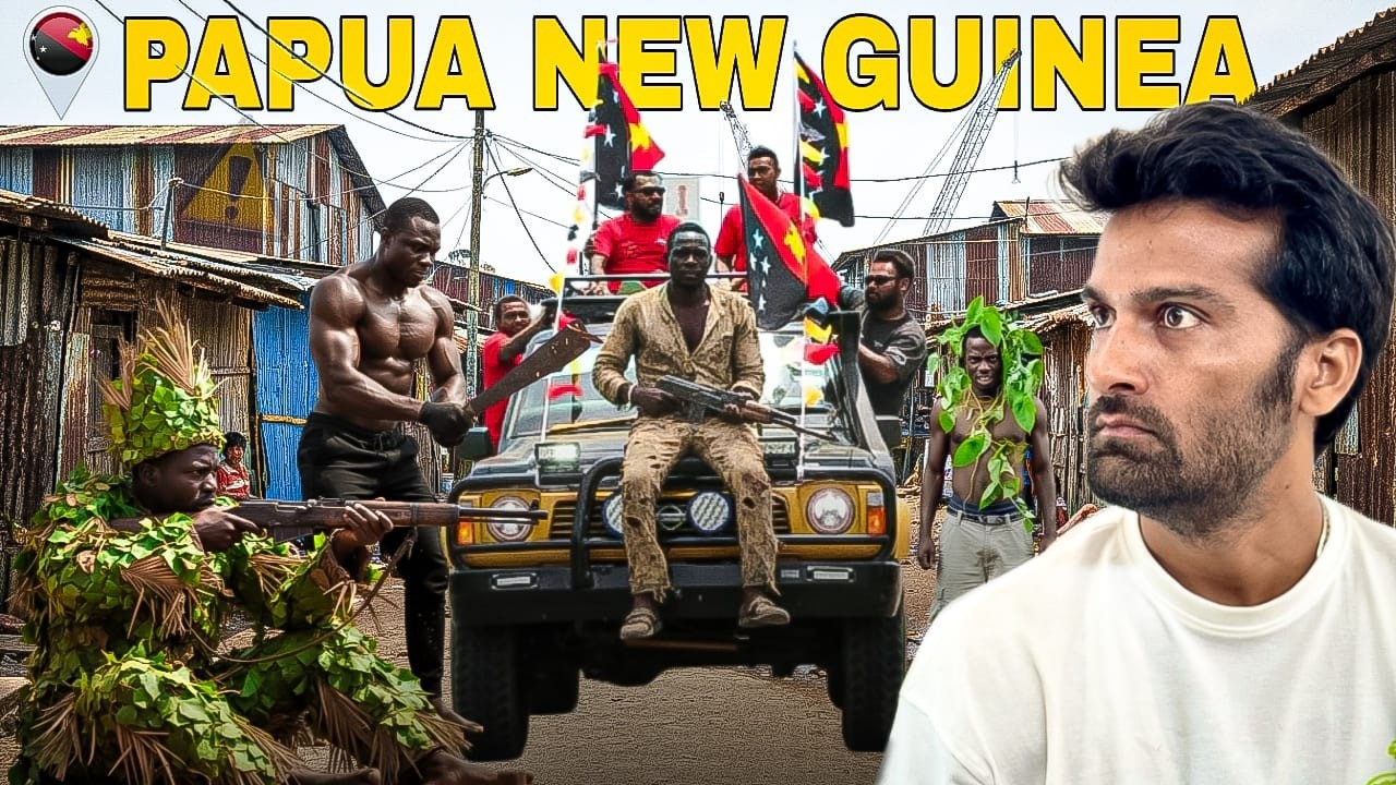 Travelling To World's Most Dangerous City Port Moresby, Papua New Guinea