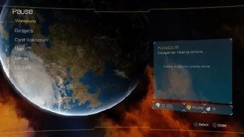 Ratchet & Clank 2016 Kalebo III Missed Gold bolt