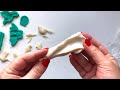 #DIY Best Homemade Airdry Clay | Cold Porcelain Clay