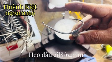 Lưỡi Câu Cá Lóc Huỳnh Kiệt Cà Mau ĐTZalo: 0919111169