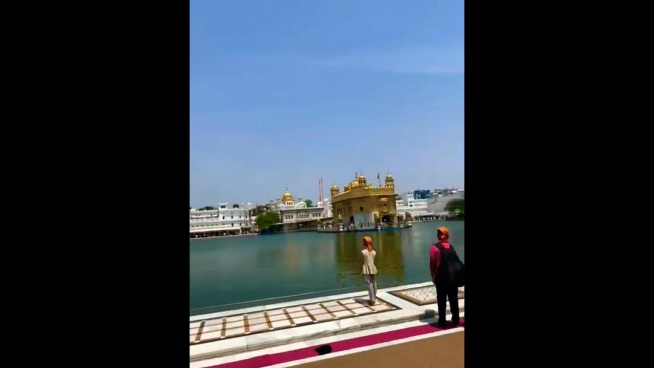 Golden temple amritsar punjab YouTube