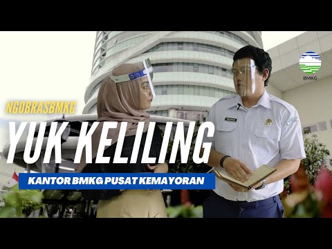 Ada Benda Berusia Ratusan Tahun Saat Keliling Kantor BMKG Pusat Kemayoran - NgobrasBMKG Episode 1