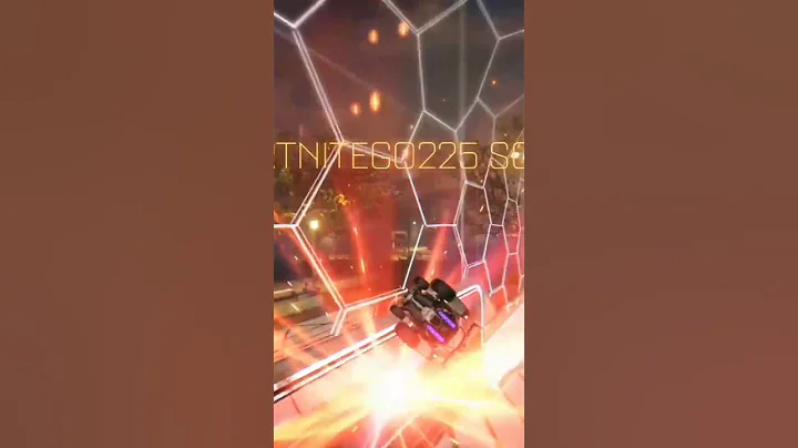 air dribble double tap #amazing #rocketleague #clips