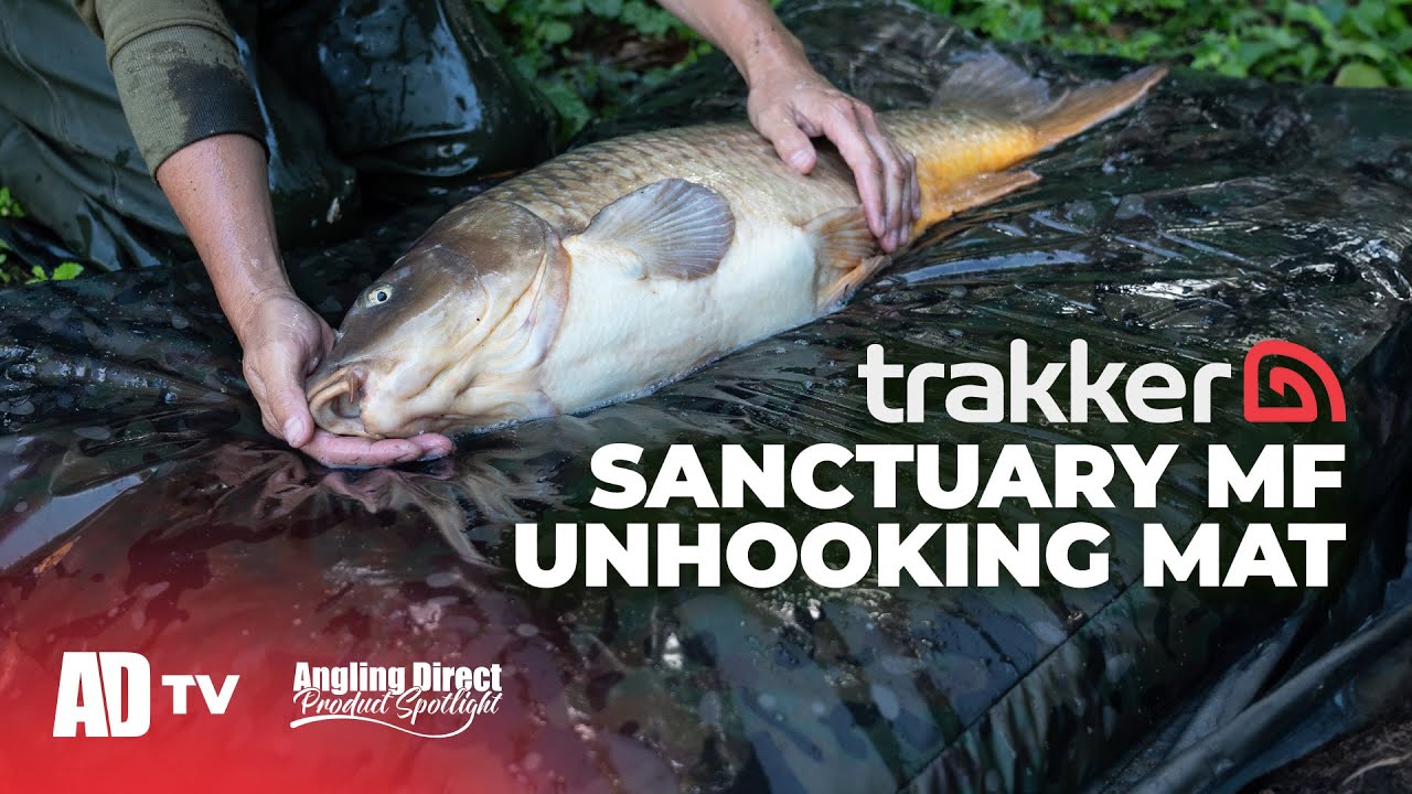 Carp Memory Trakker Sanctuary Memory Foam Unhooking Mat - Carp Fishing Product ...